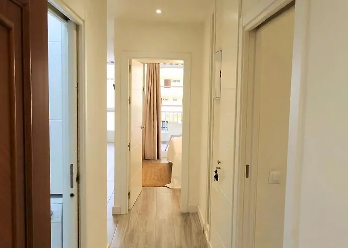 Sea View 2br Beachfront & Cozy Balcony