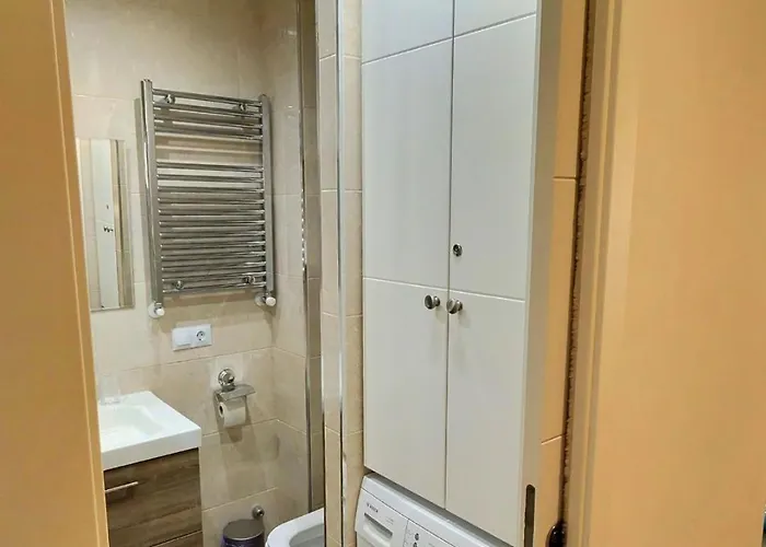아파트 Sea View 2br Beachfront & Cozy Balcony *