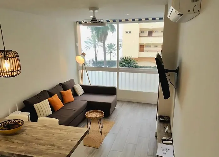 Apartament Sea View 2br Beachfront&cozy Balcony