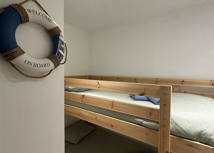 Apartament Sea View 2br Beachfront&cozy Balcony Marbella